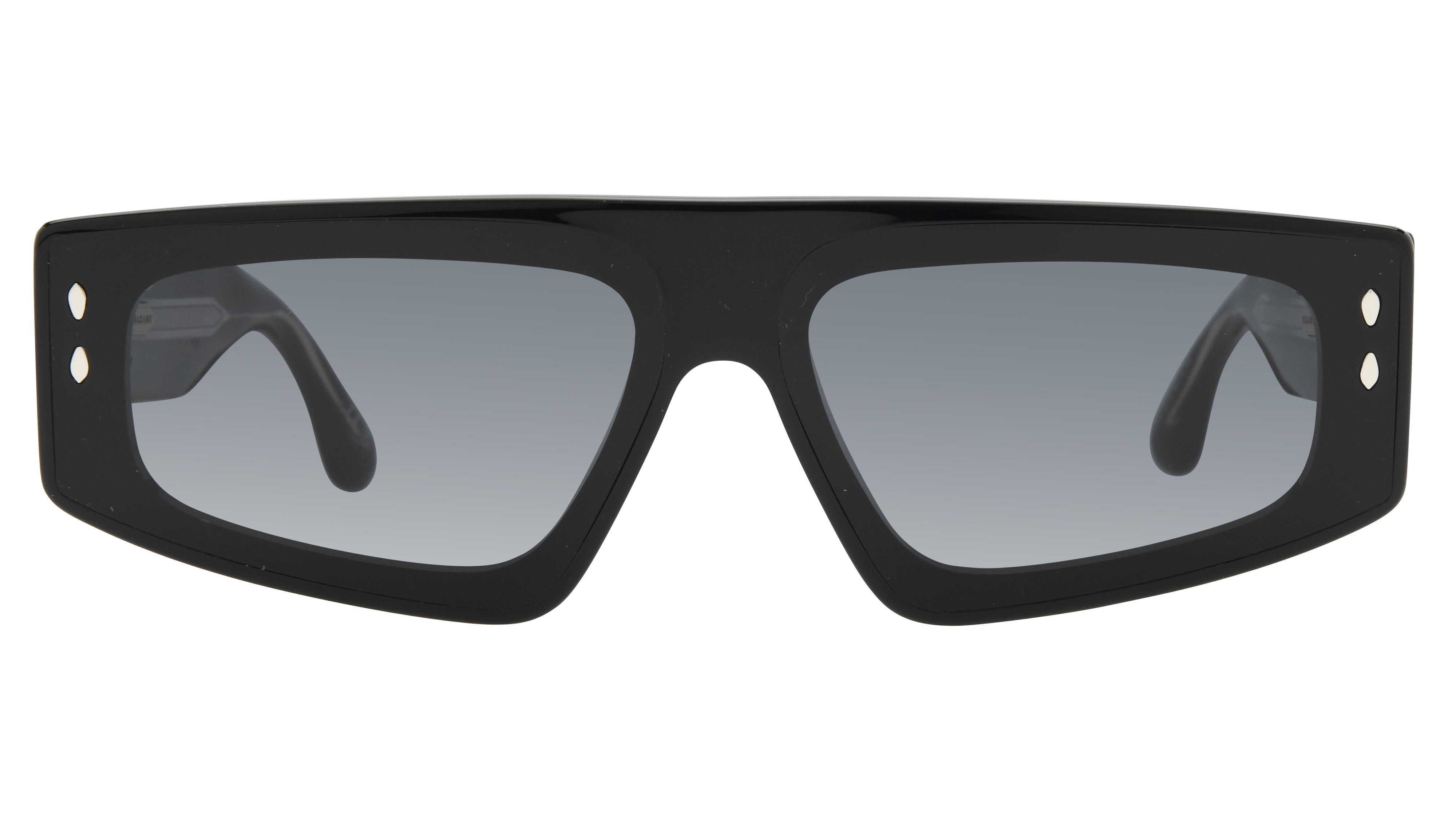 Lunettes de soleil Isabel Marant Femme Noir Rectangle Im0169/G/S Face