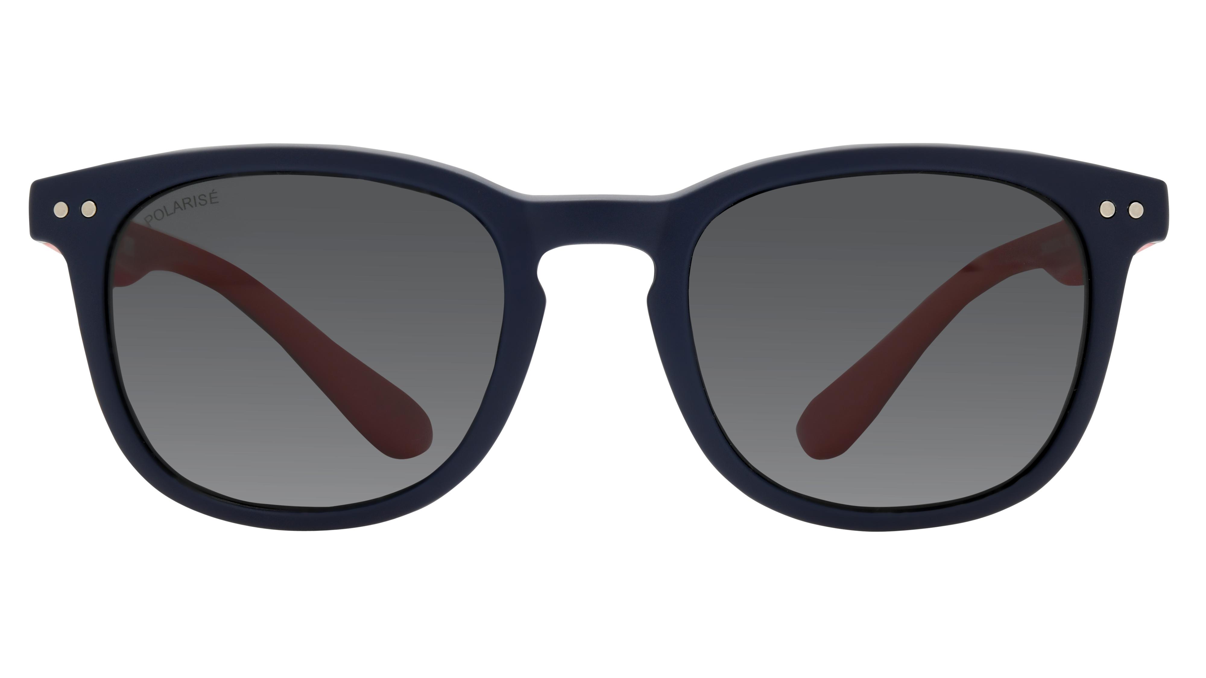 Lunettes de soleil Signature Krys Enfant Bleu Rectangle Sks2520-C Face