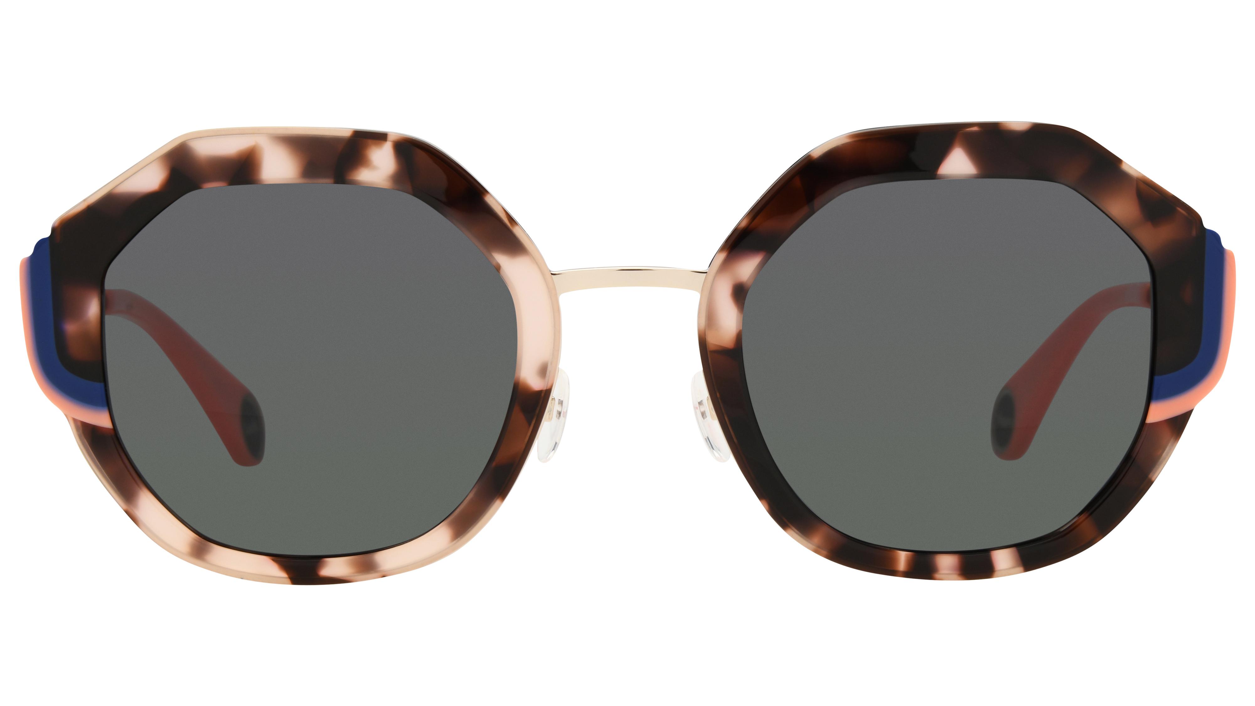 Lunettes de soleil WOOW Femme Rose Papillon Superluck Face