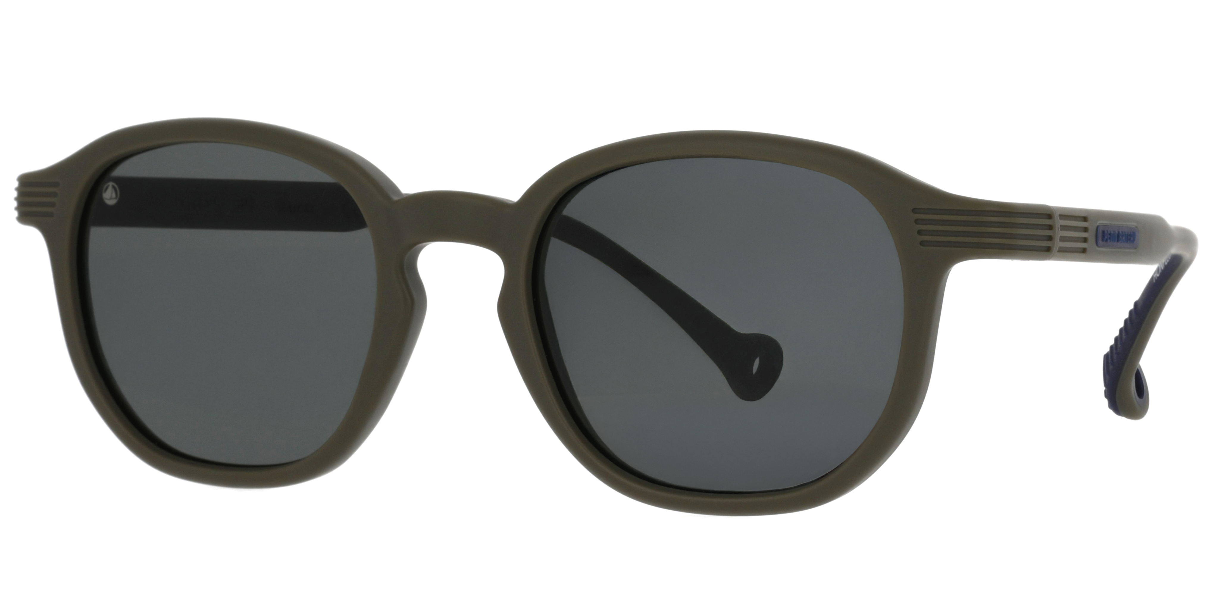 Lunettes de soleil Petit Bateau Enfant Vert Rectangle Honfleur Gauche