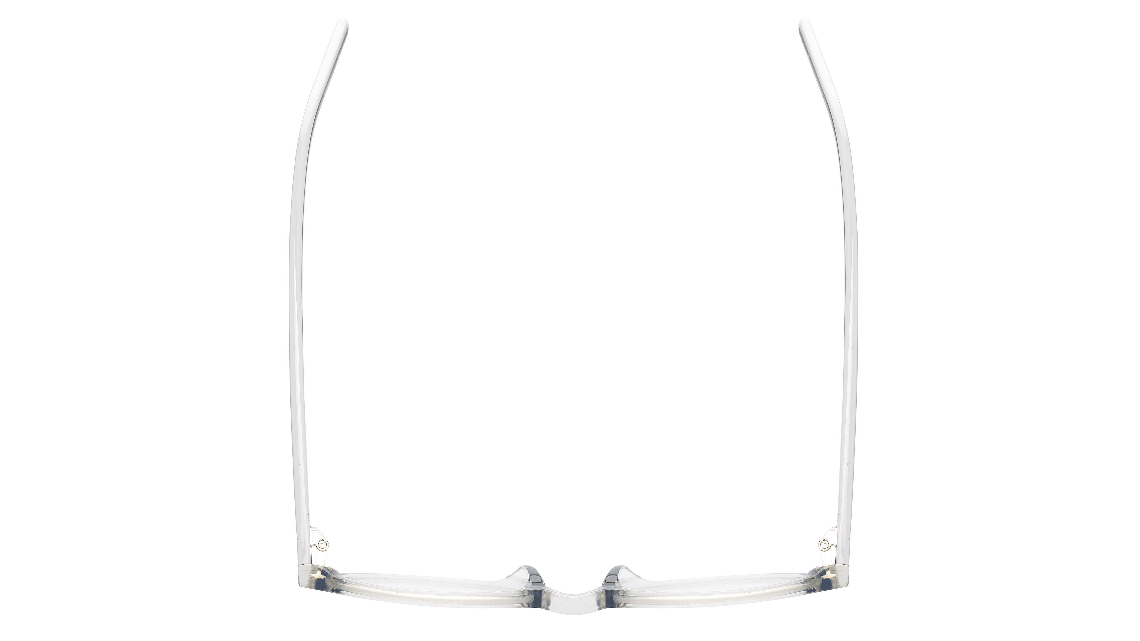 Lunettes de vue Levi's Homme Gris Ronde Lv1023 Dessus