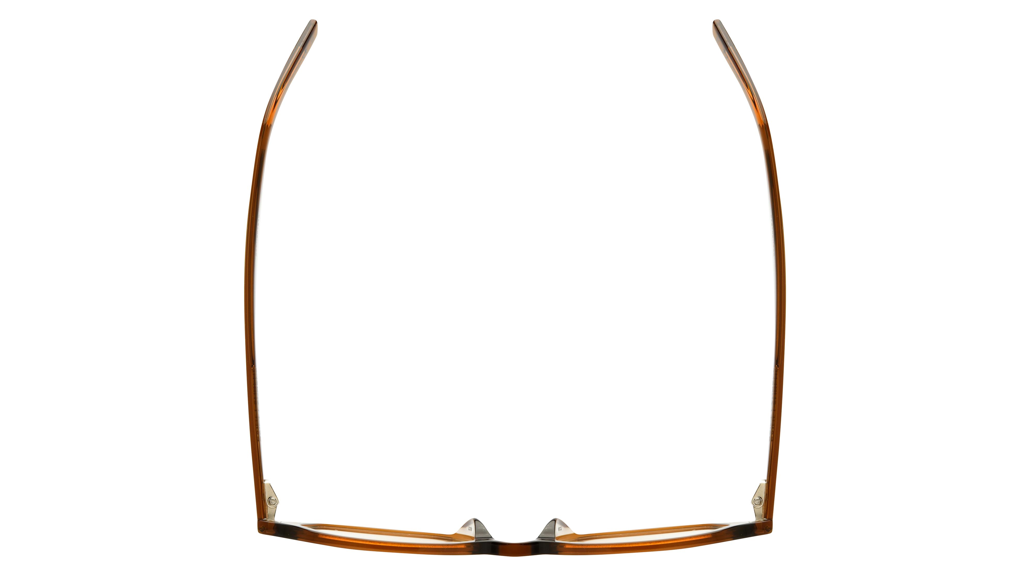 Lunettes de vue Saint Laurent Mixte Marron Carré Sl Dessus