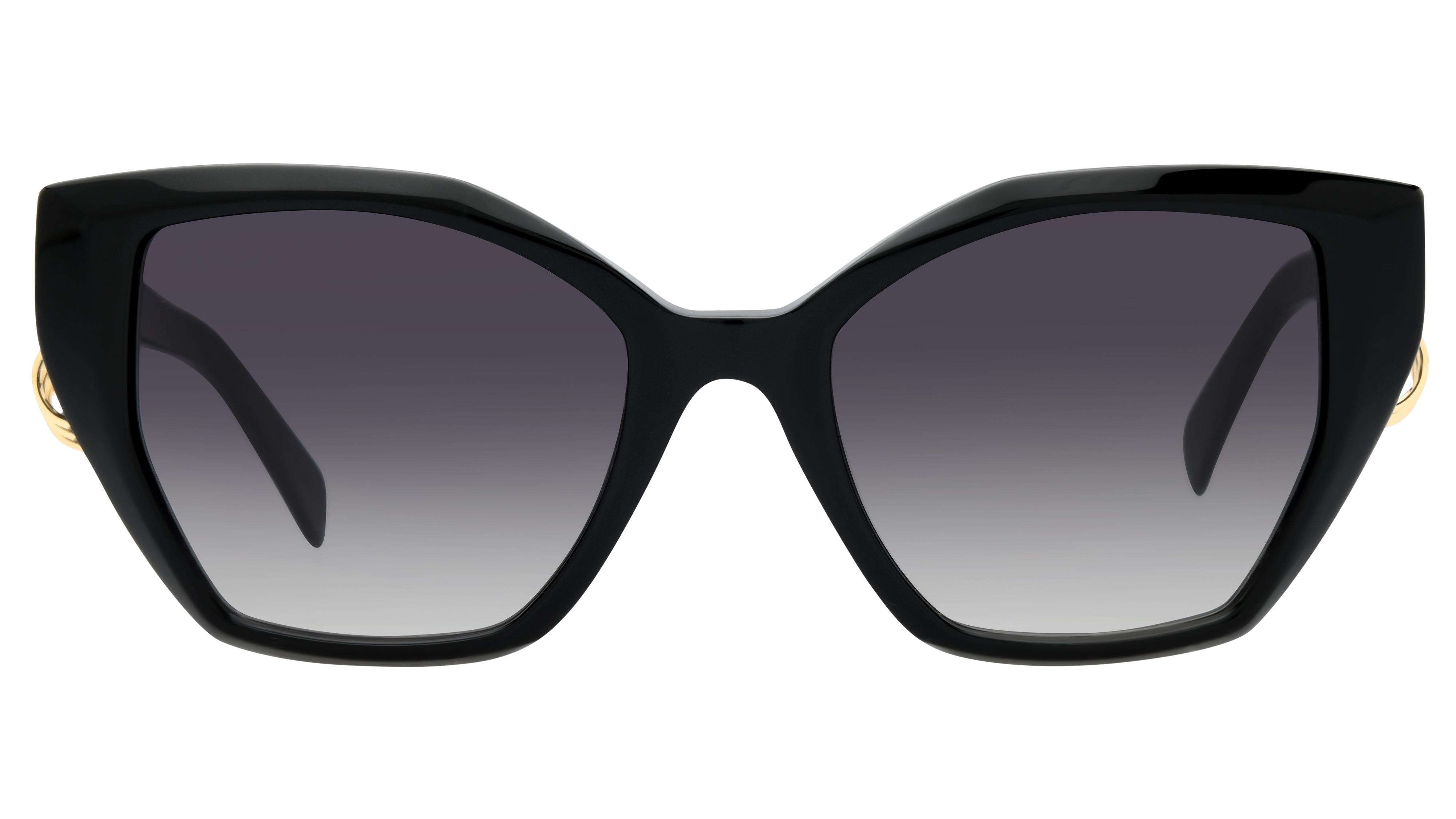 Lunettes de soleil Zadig & Voltaire Femme Noir Papillon SZV471V Face