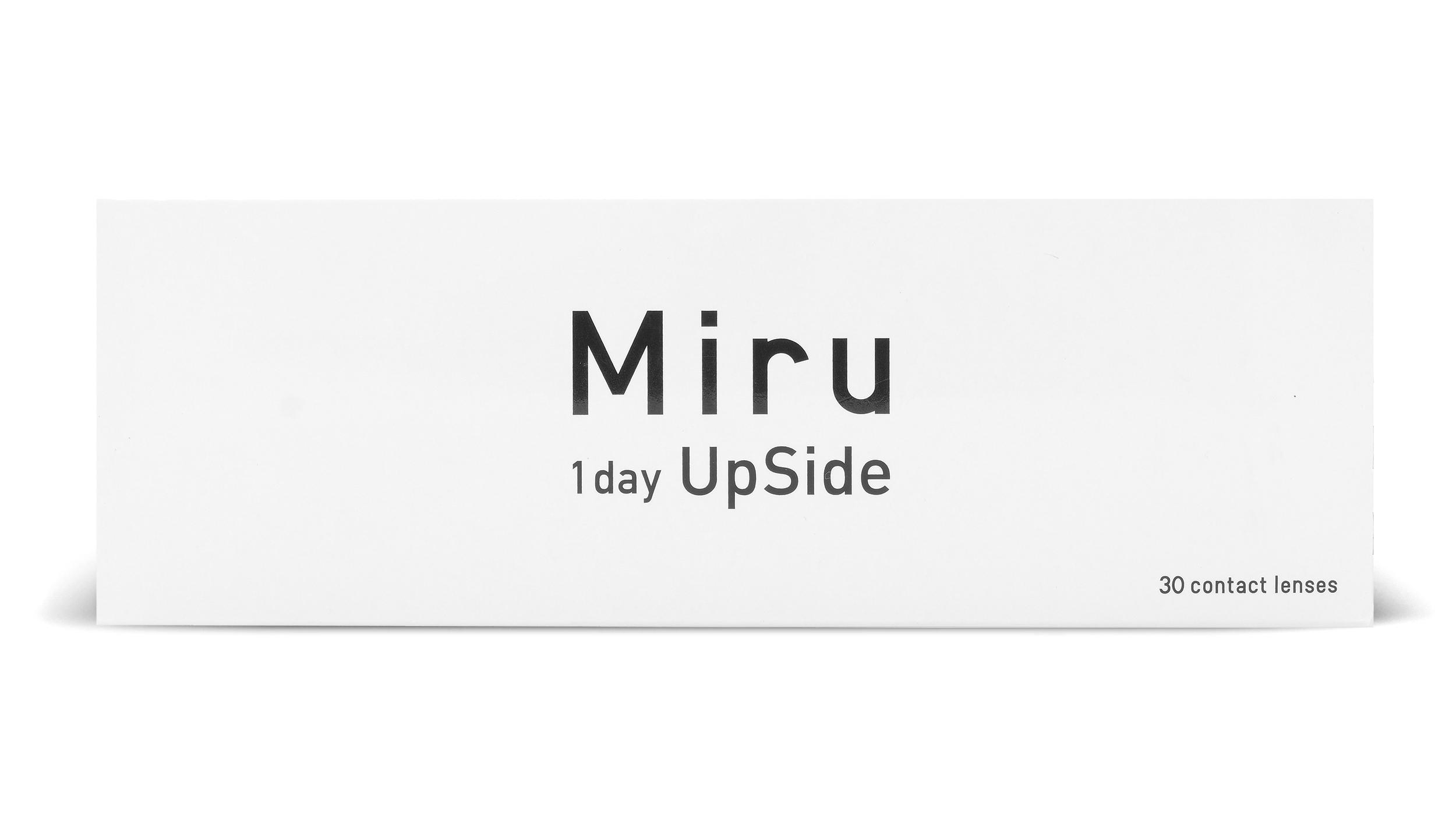 Lentilles de contact Miru 1 Day UpSide Boîte de 30