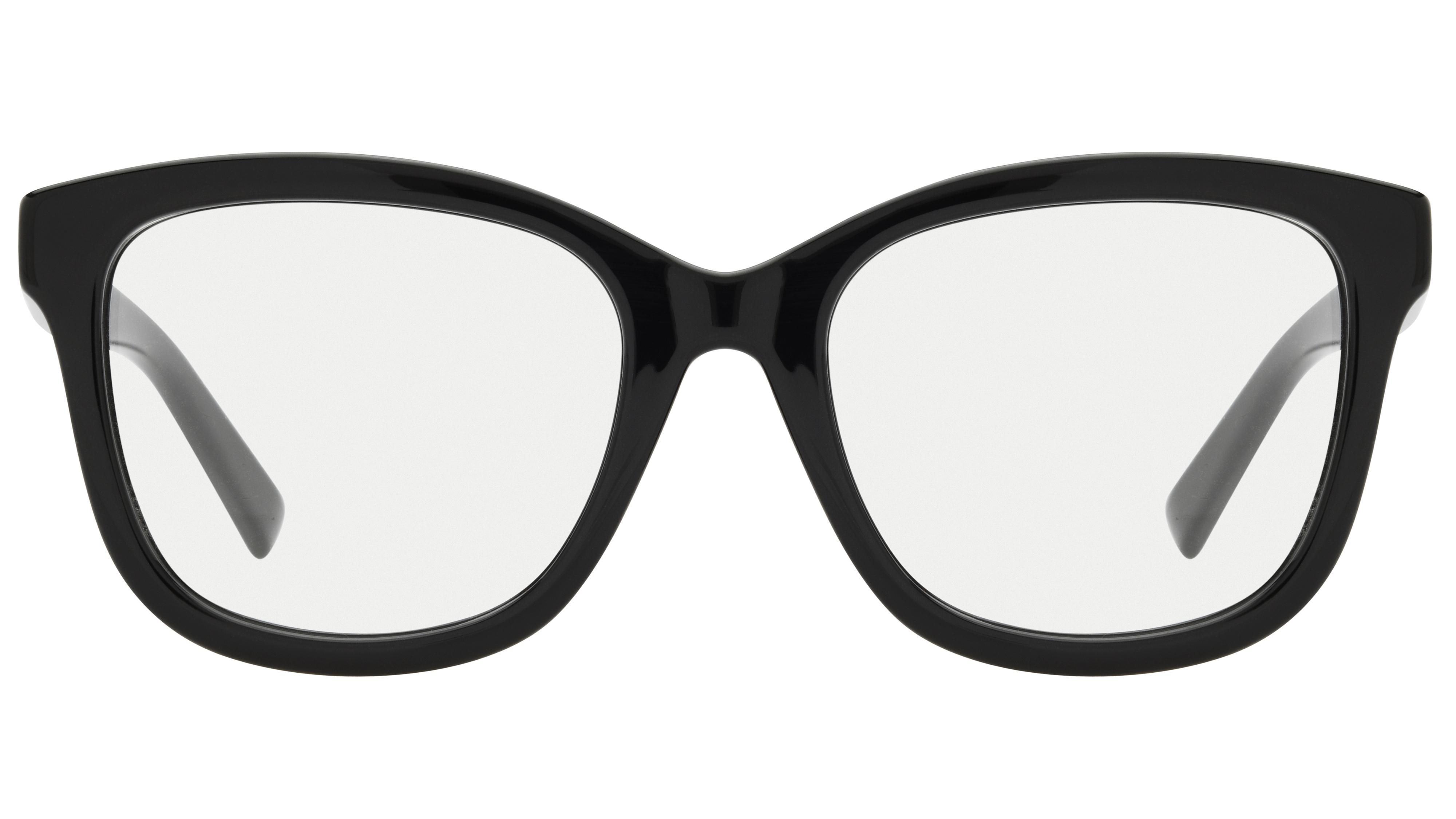 Lunettes de vue Gucci Femme Noir Rectangle gg2104o Face