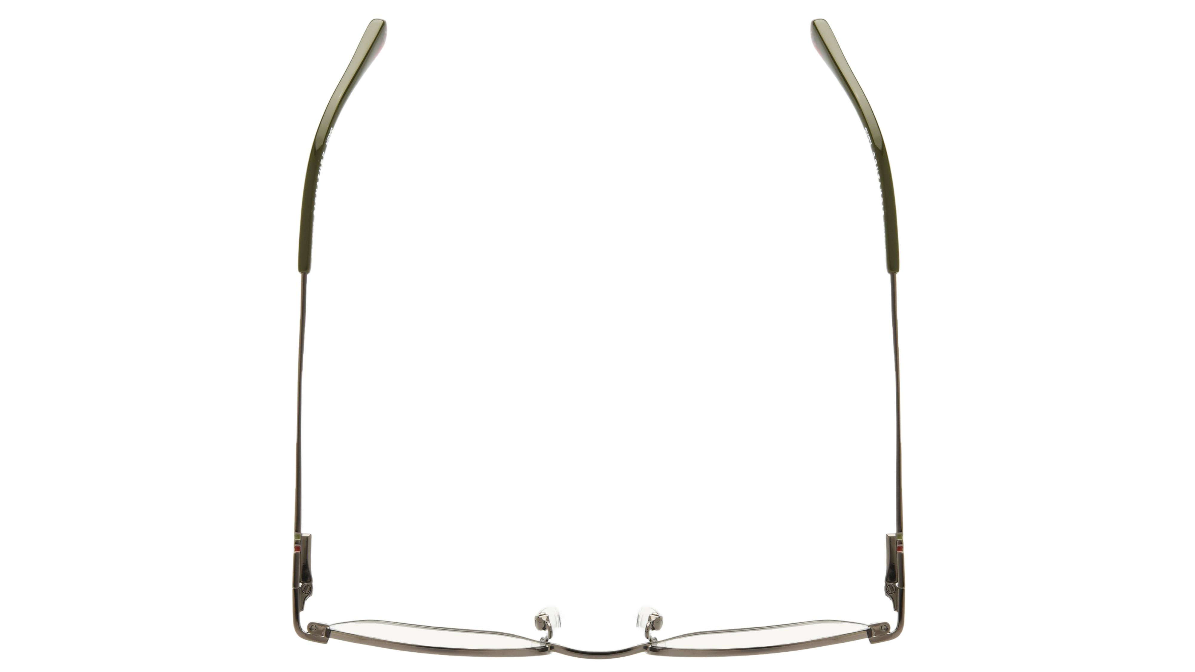 Lunettes de vue Signature Krys Homme Gris Carré Moj2503 Dessus