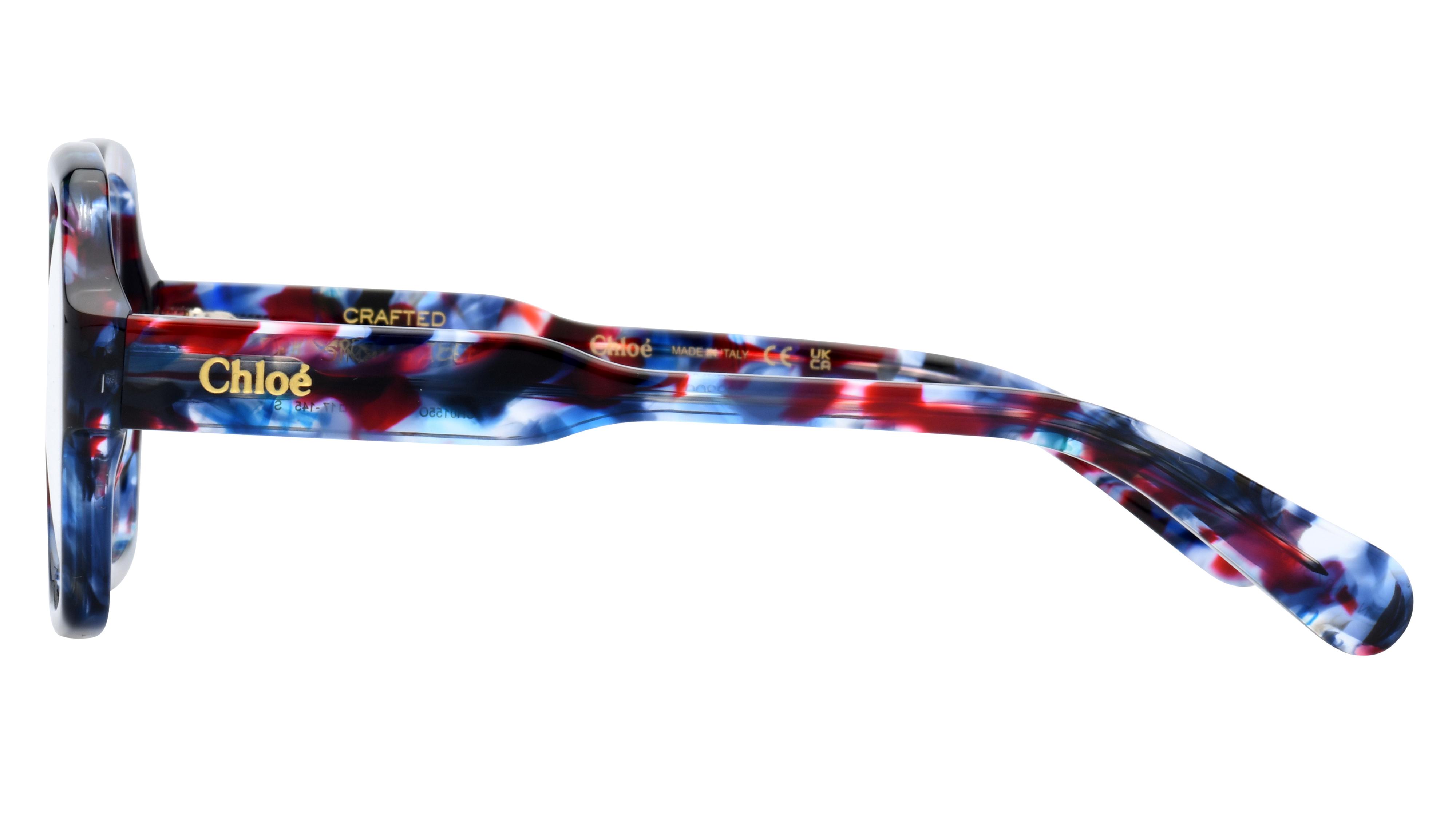 Lunettes de vue Chloé CH0155O 006 Ecaille Fonce Im Carré - Krys