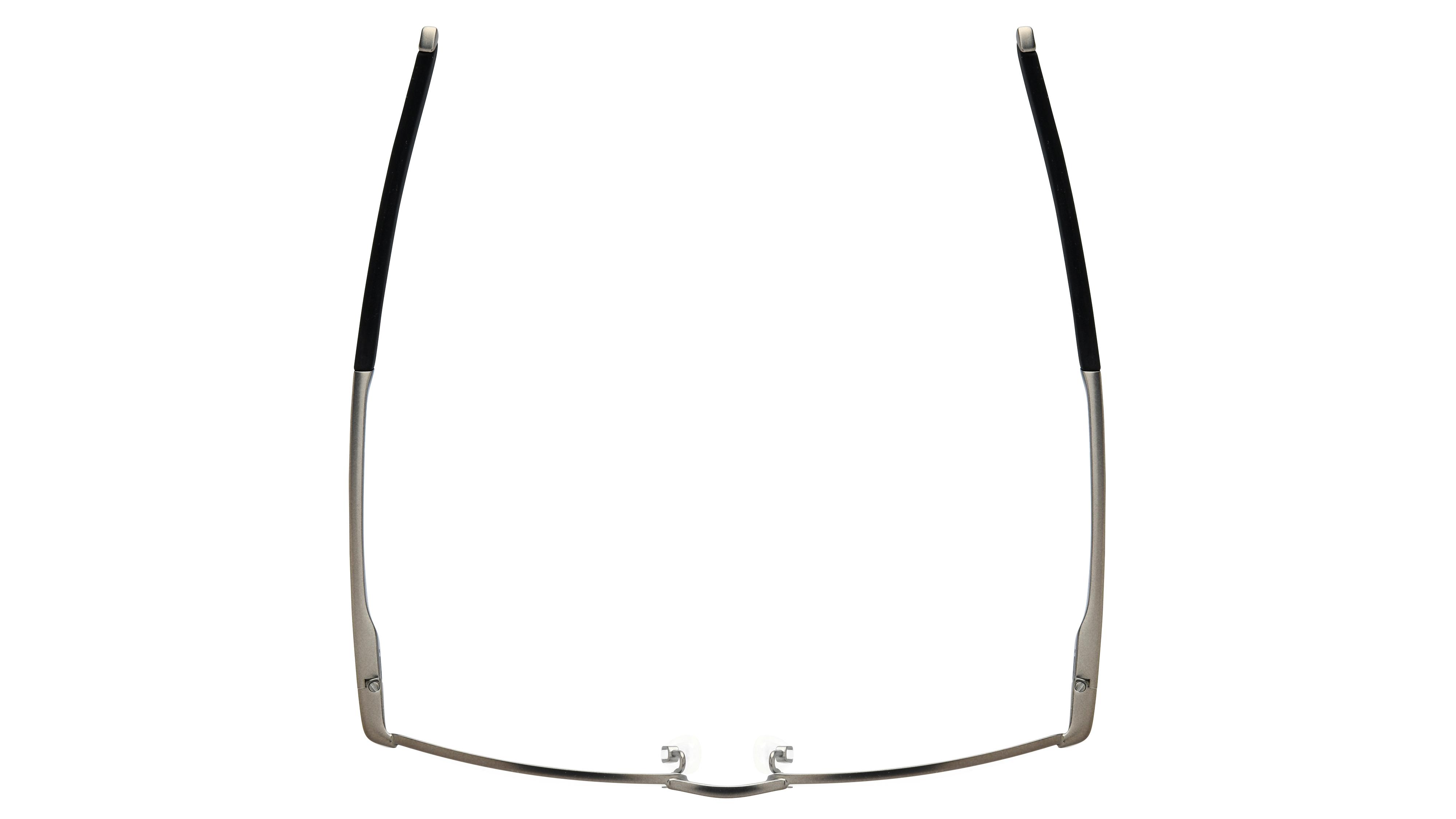 Lunettes de vue Oakley Homme Gris Rectangle Ox3218 Dessus