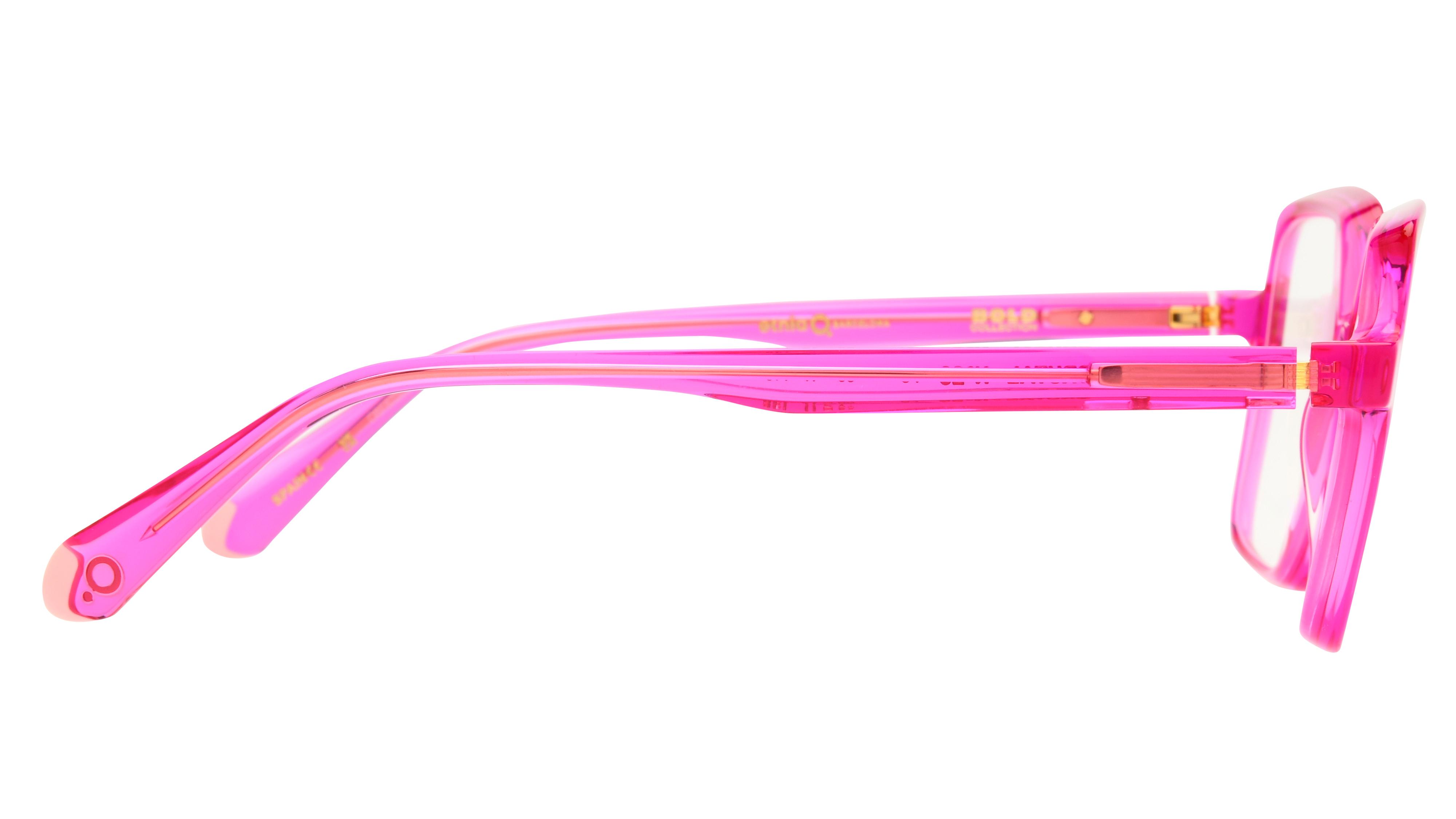 Lunettes de vue Etnia Barcelona Femme Rose Carré Brutal Droite
