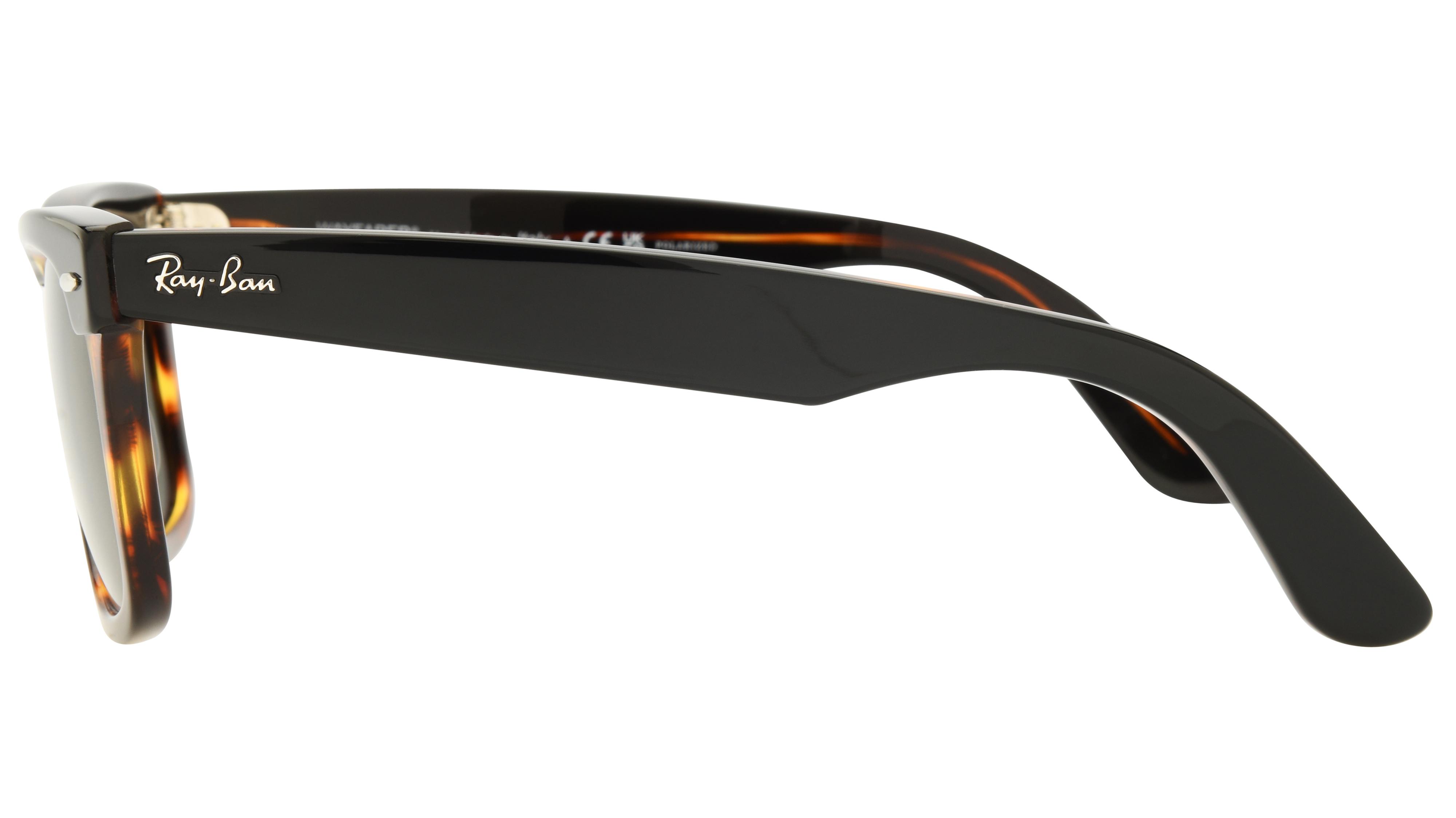 Lunettes de soleil Ray-Ban Mixte Écaille Carré RB2240 Gauche