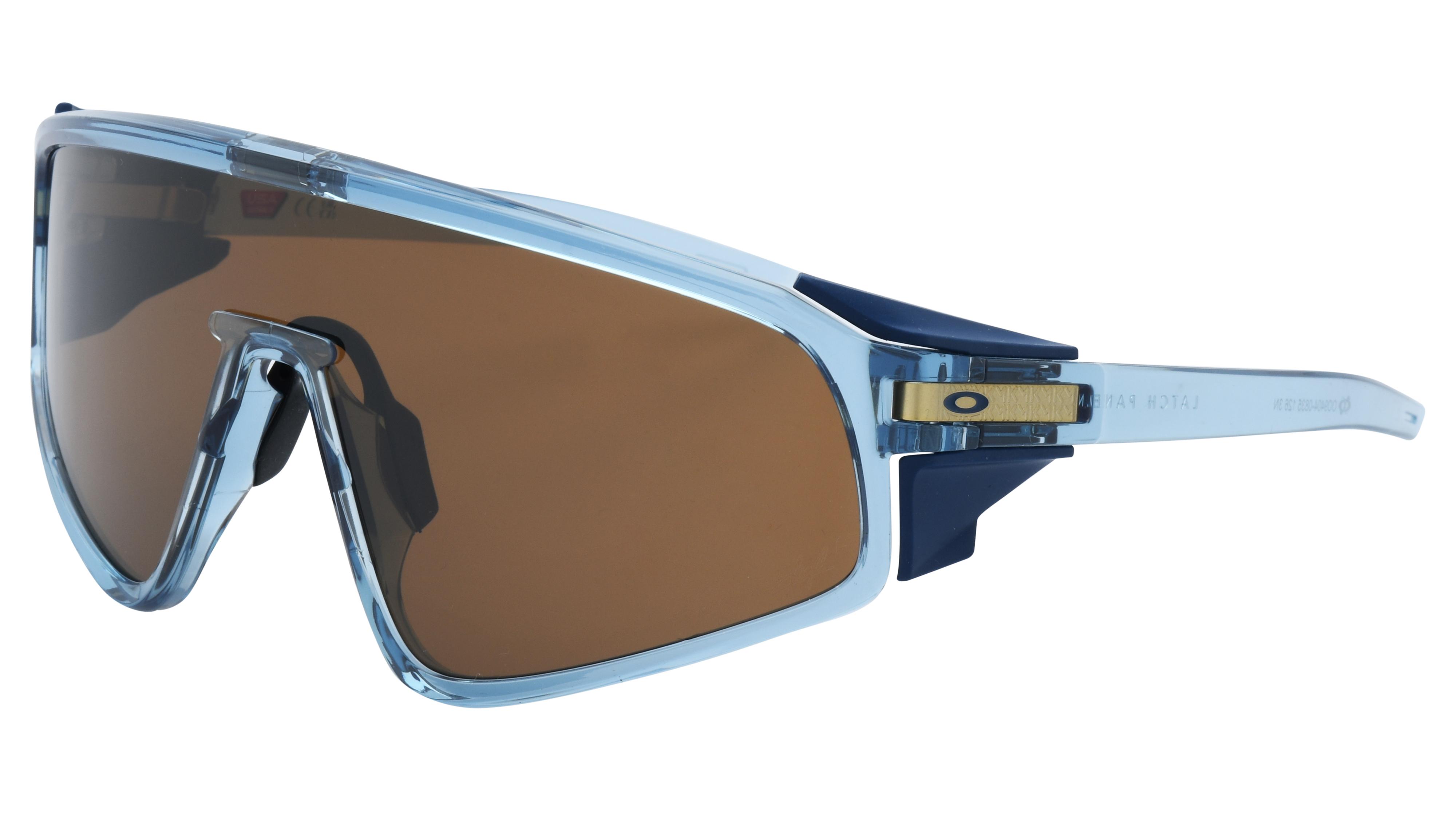 Lunettes de soleil Oakley Mixte Bleu Rectangle Oo9404 Trois-Quart