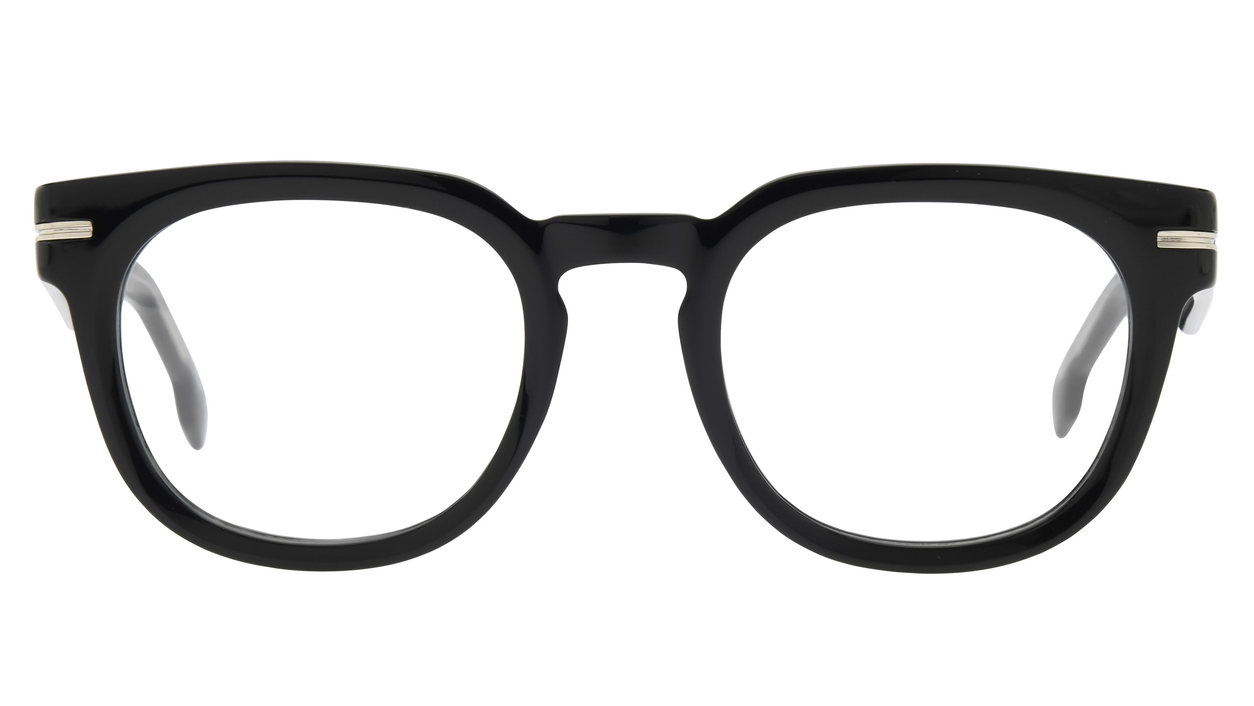 Lunettes de vue Boss Homme Noir Carré Boss1719 Face
