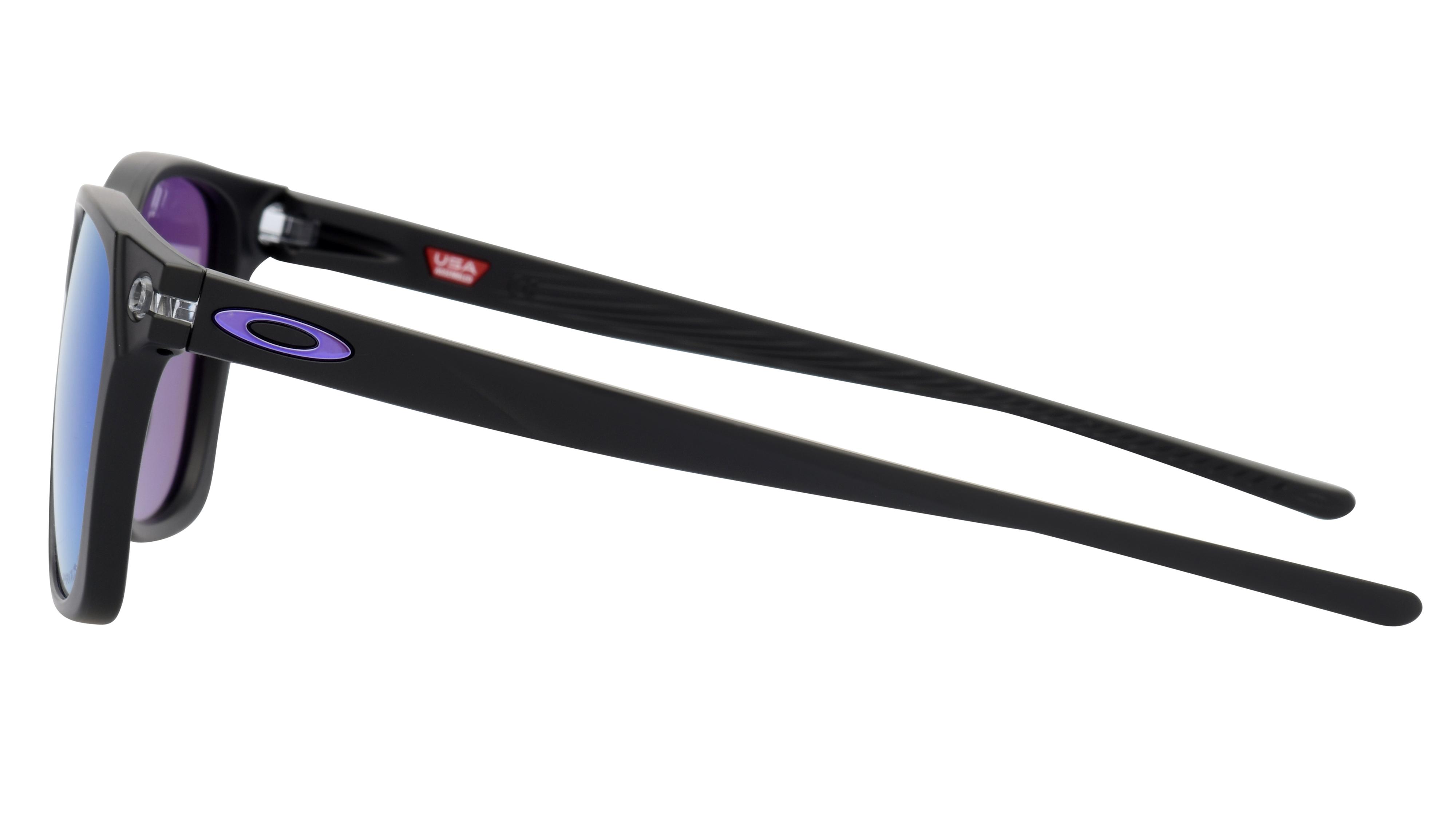 Lunettes de soleil Oakley Homme Noir Rectangle Oo9018 Gauche