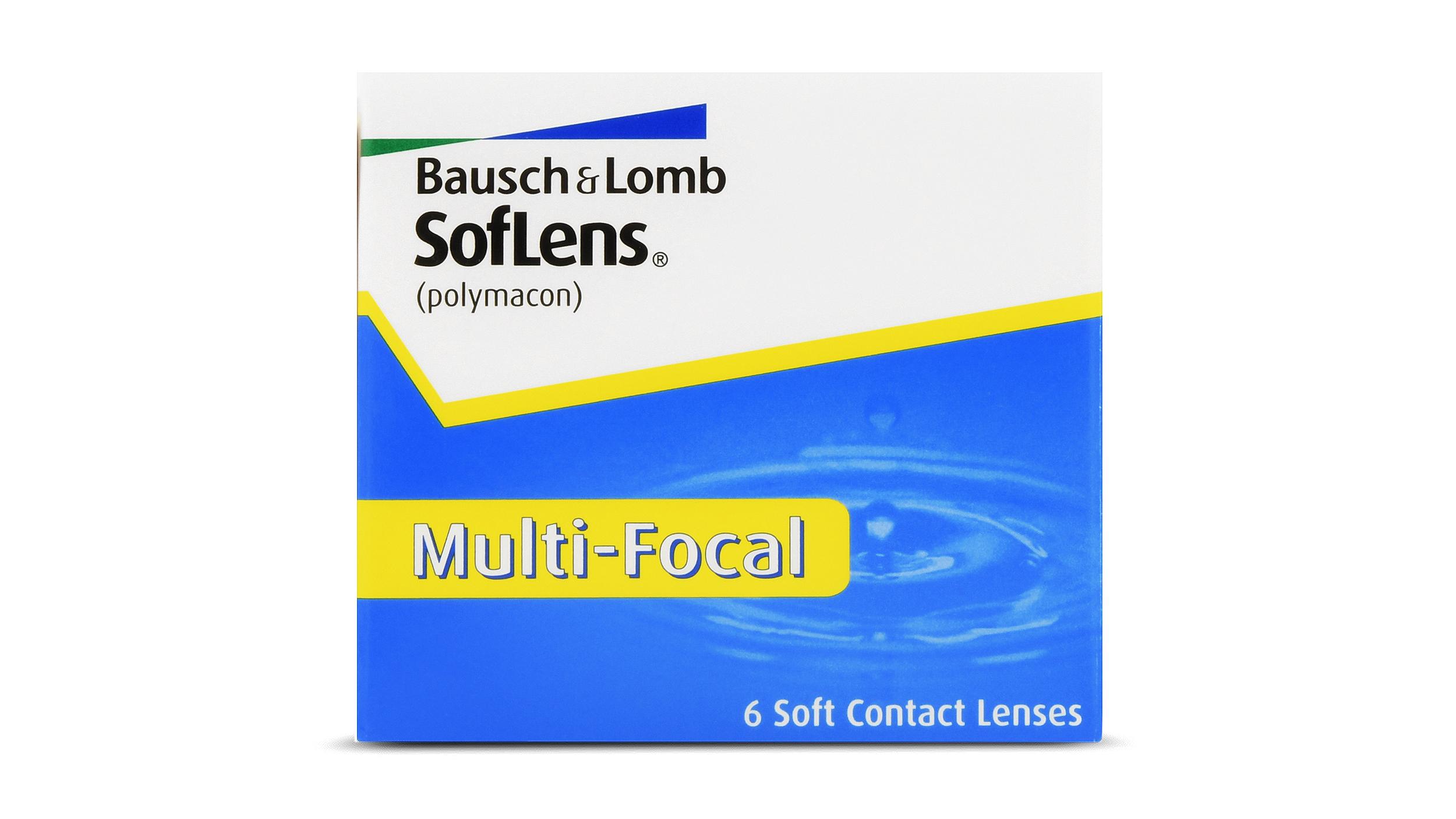 Lentilles de contact Soflens Multifocal High Boîte de 6