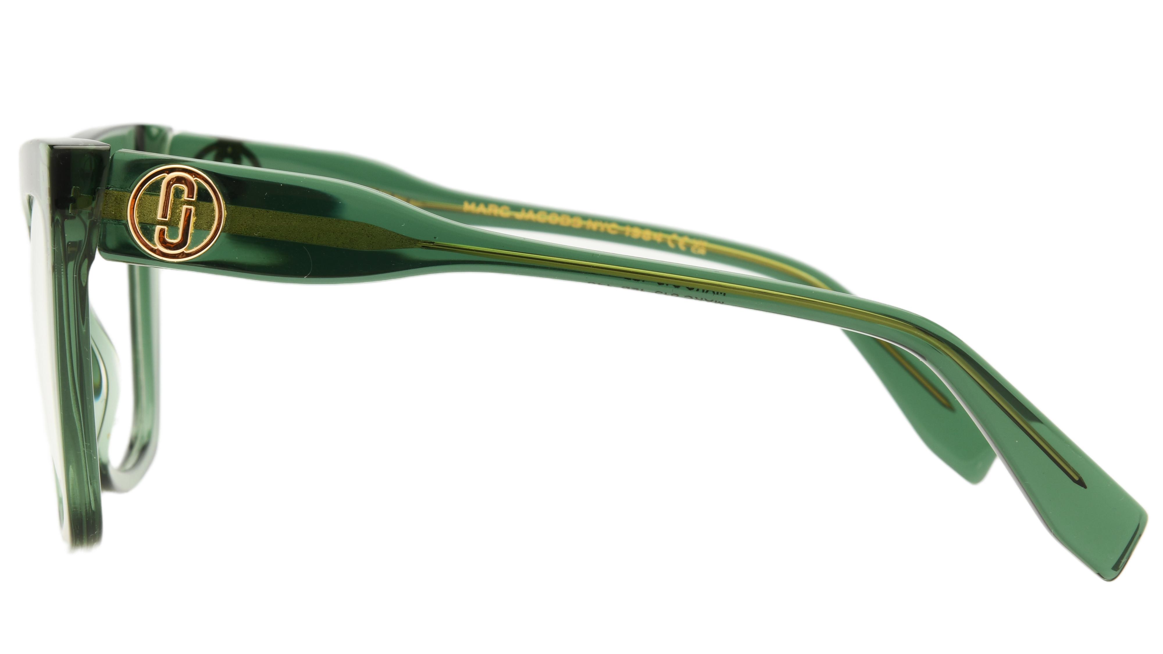 Lunettes de vue Marc Jacobs Femme Vert Rectangle Marc813 Gauche