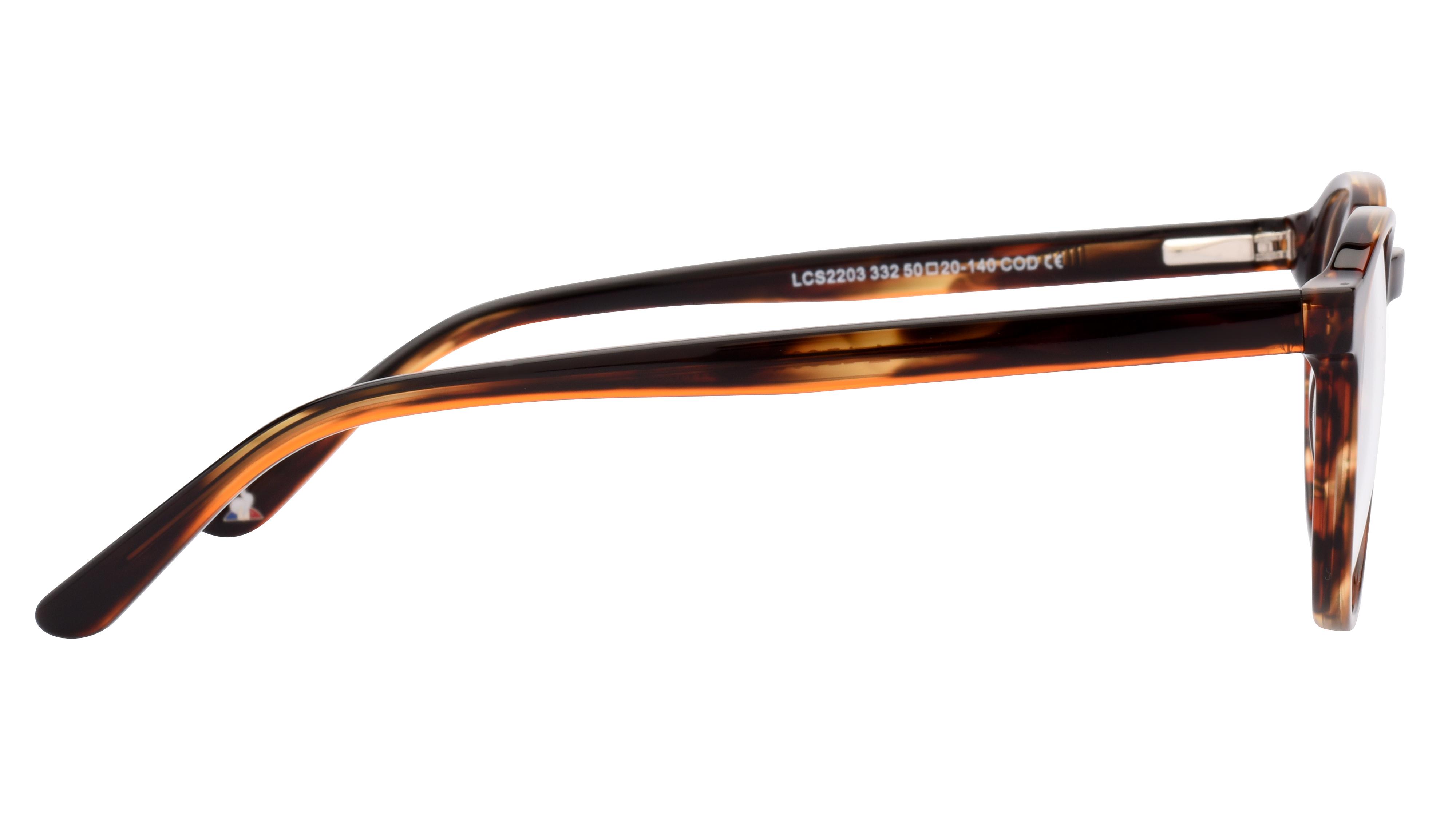 Lunettes de vue Le Coq Sportif Homme Écaille  Lcs2203 Droite