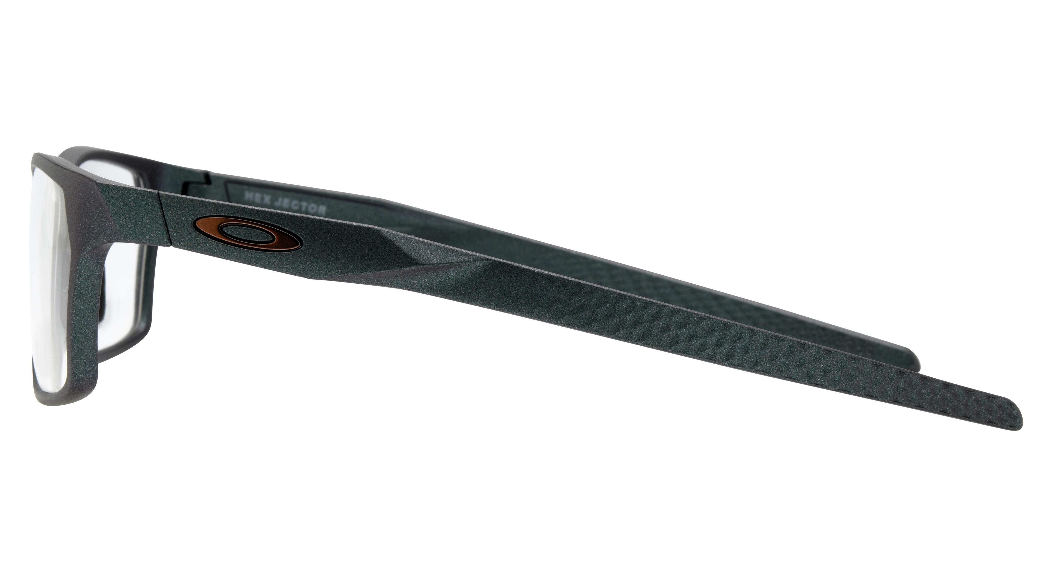 Lunettes de vue Oakley Homme Or Rectangle Ox8032 Gauche