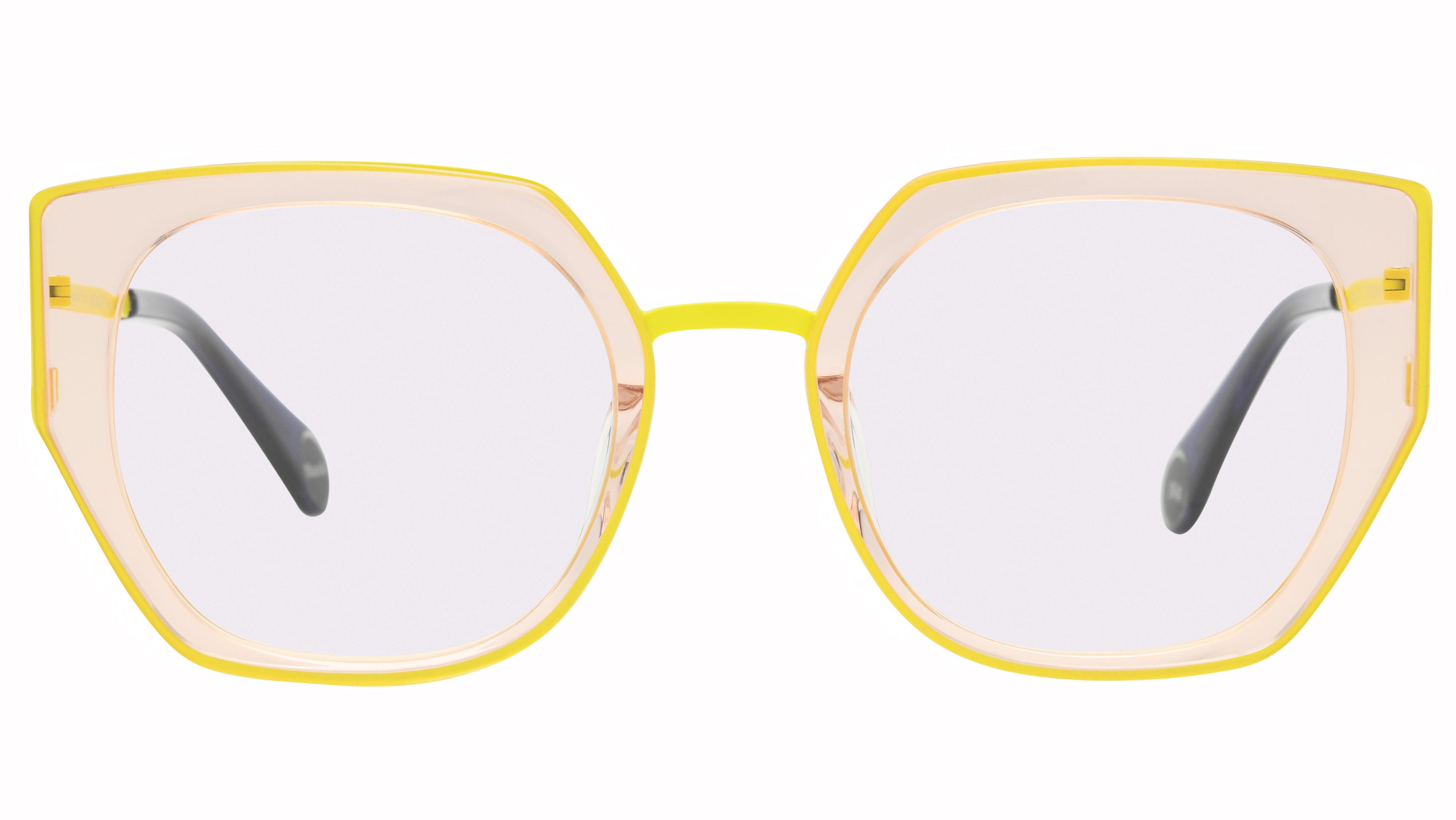 Lunettes de vue WOOW Femme Marron Papillon BIG Face