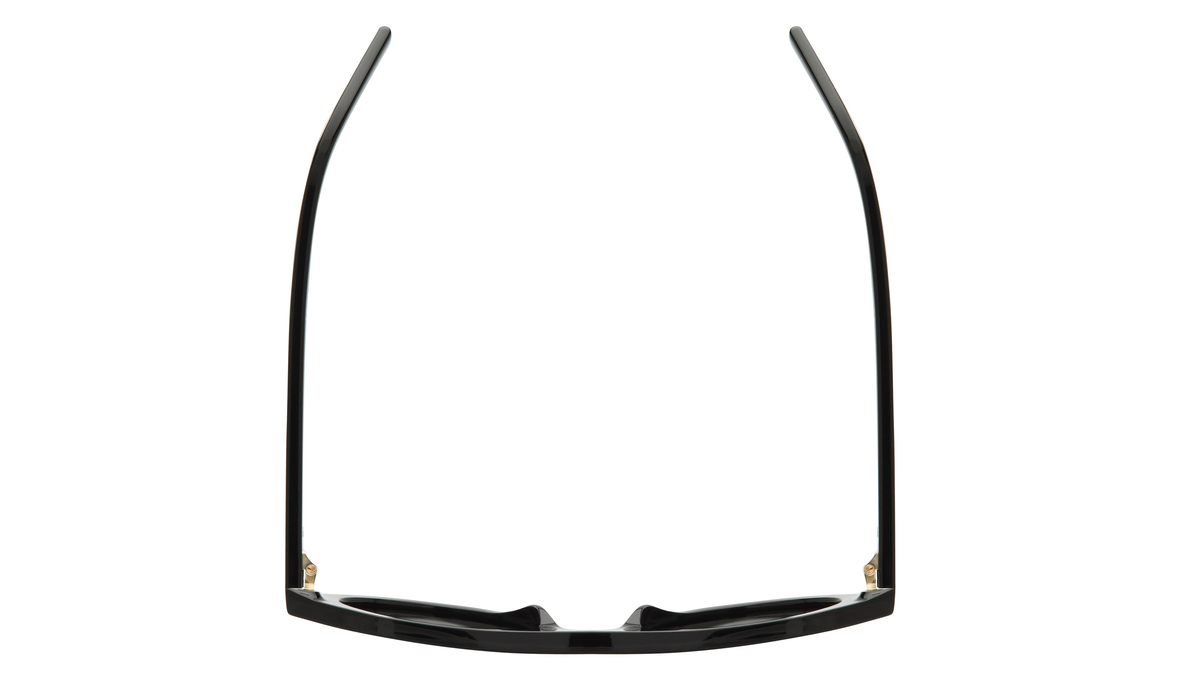 Lunettes de soleil Prada Femme Noir Aviateur PR Dessus