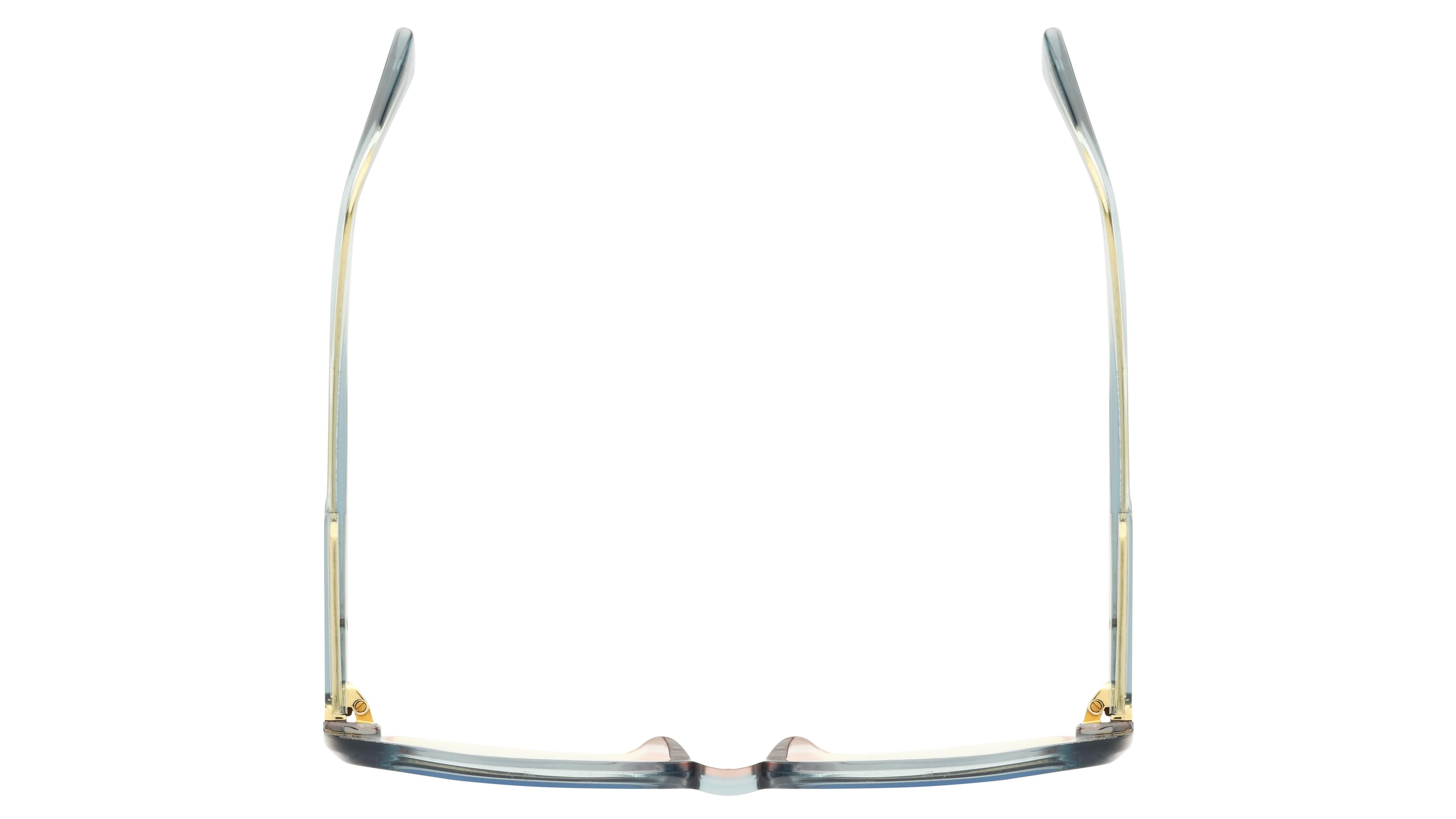 Lunettes de soleil French Disorder Femme Rose Carré Fd2509/S Dessus