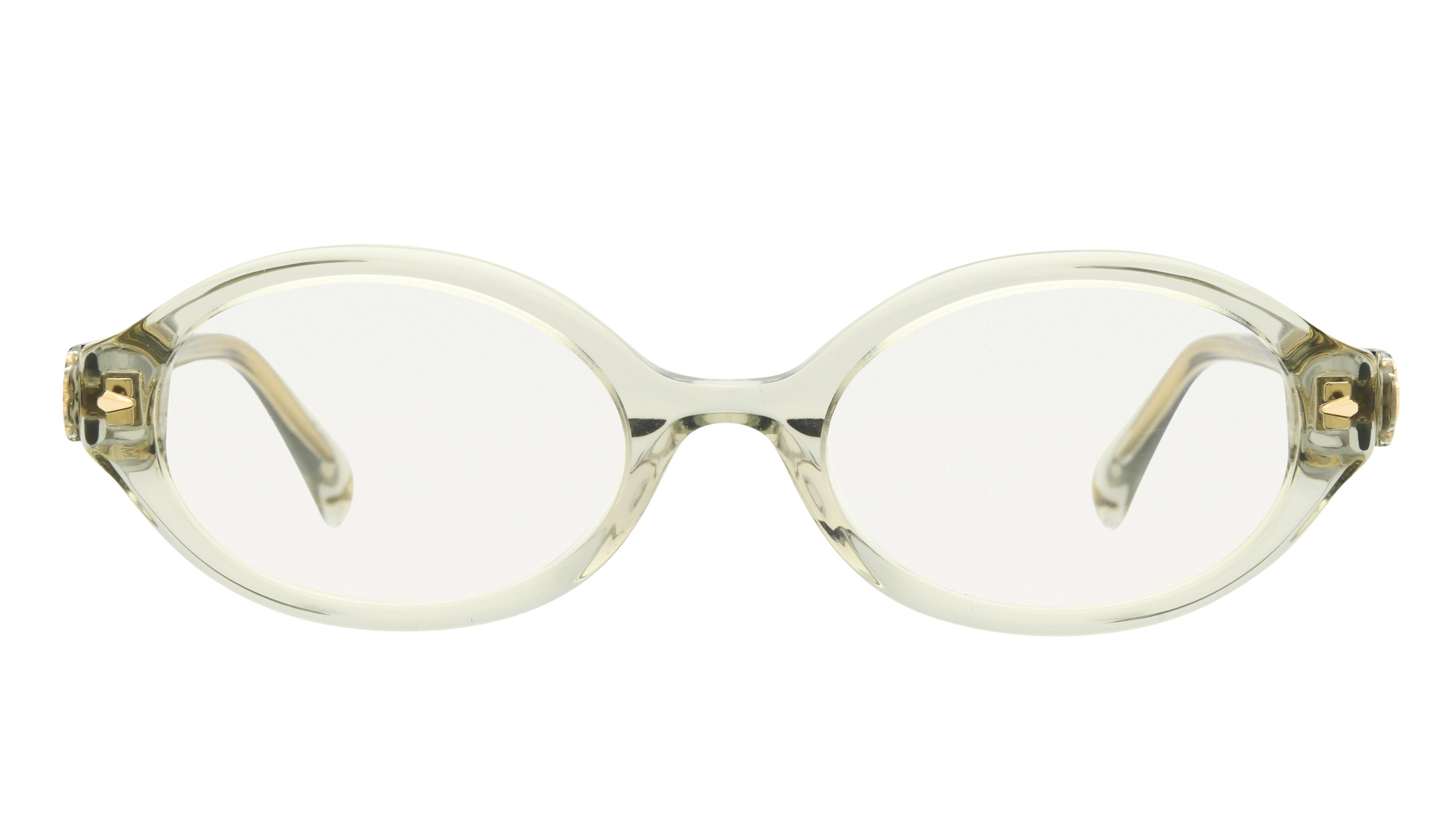 Lunettes de vue Maje Femme Vert Ovale mj1080 Face