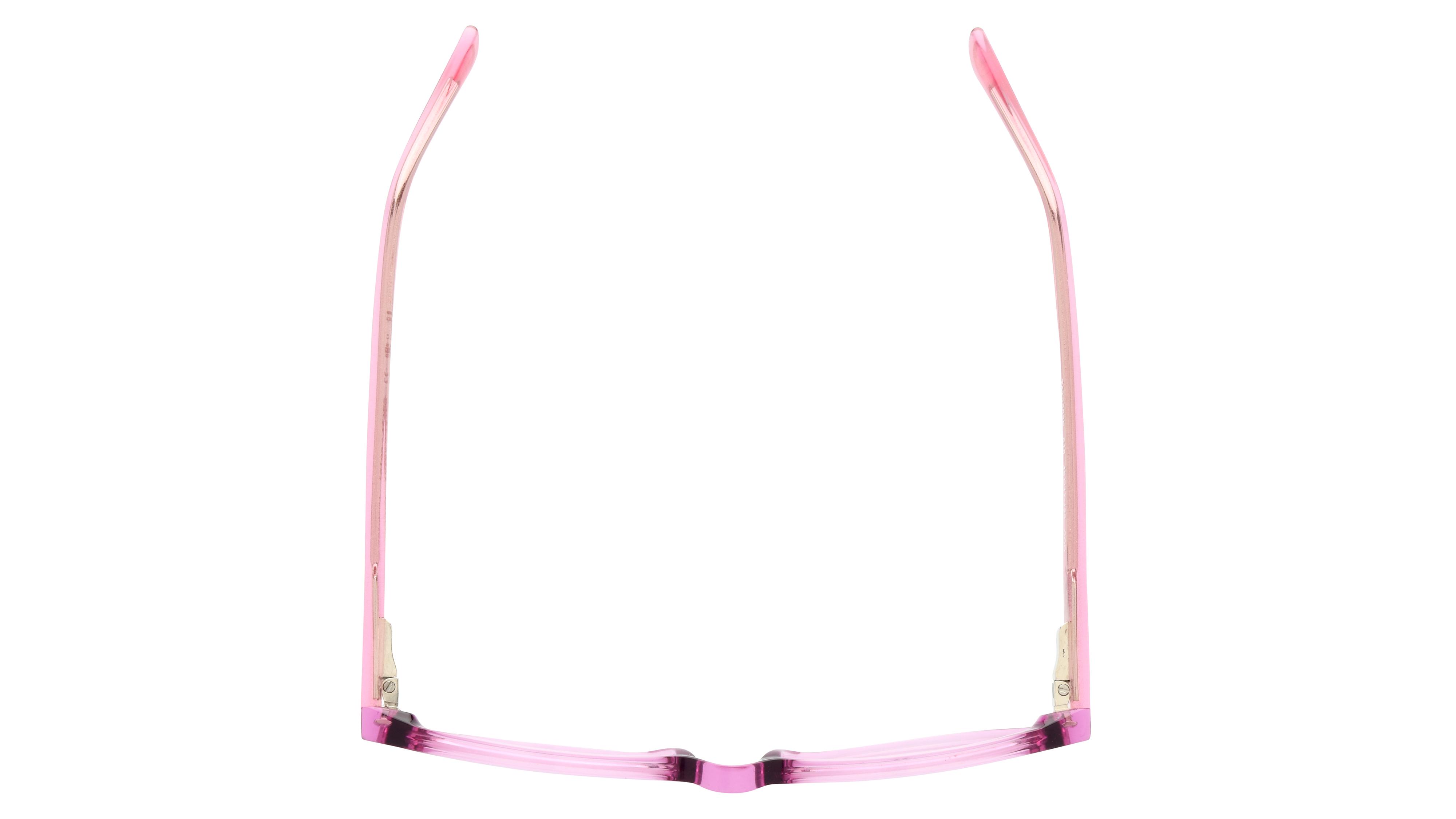 Lunettes de vue têtes à TETES Enfant Rose Pantos Tat2503E Dessus