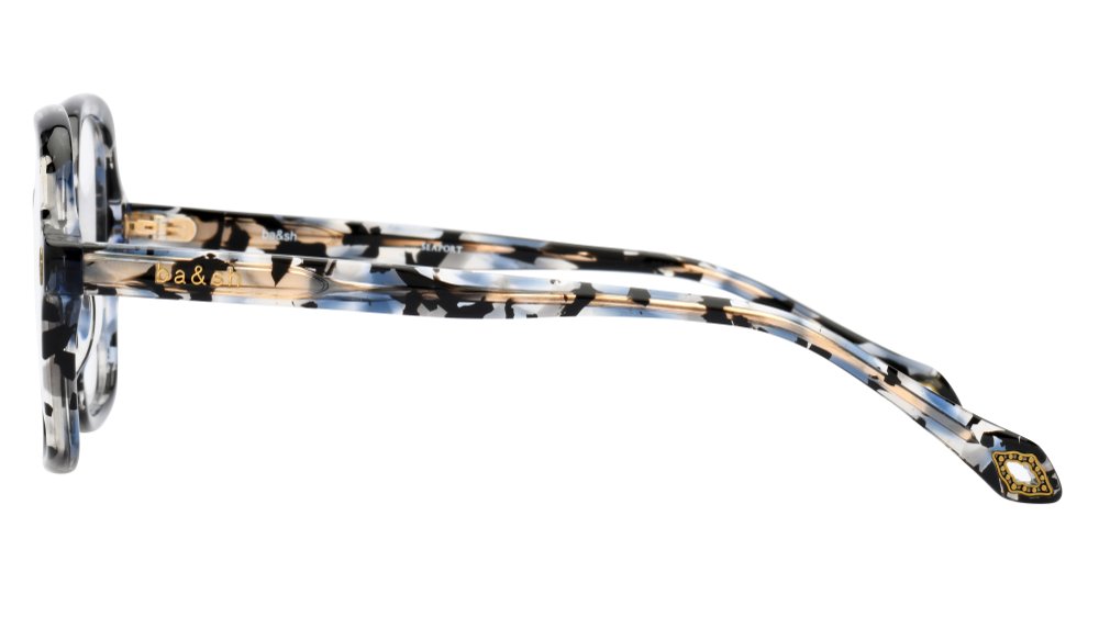 Lunettes De Vue BA&SH Pour Femme - Modèle BA1045, Monture Multicolore, Neuves Avec étiquettes