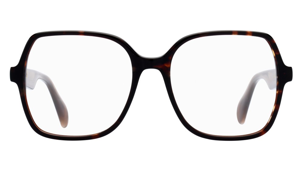 de vue Maje MJ1039 201 Ecaille Fonce Br Pantos Krys