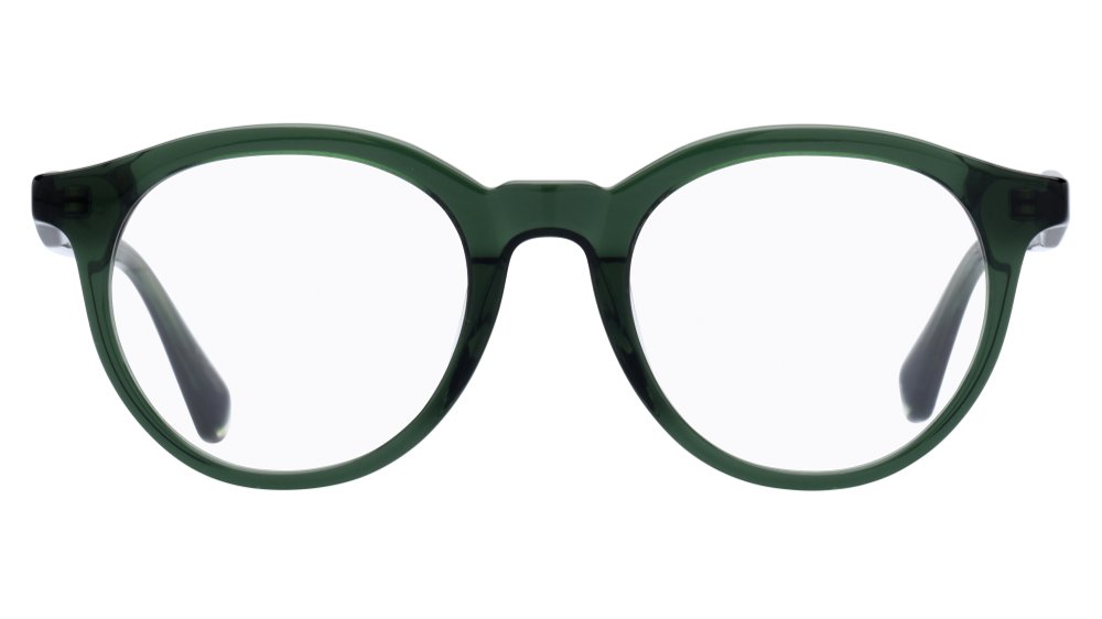Lunettes de vue Sandro SD2042 506 Vert Fonce Crist Ronde - Krys
