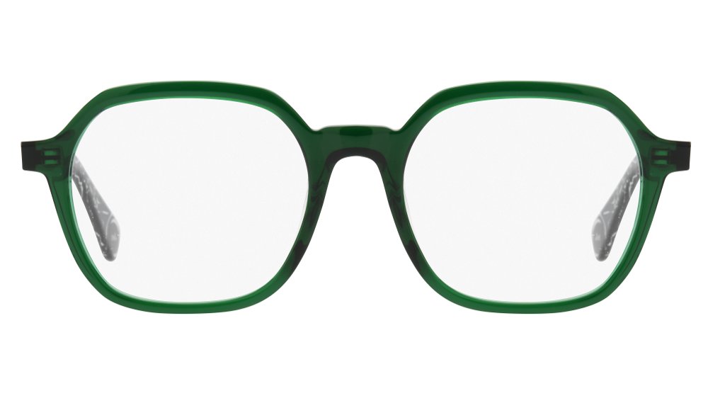 Monture De Lunettes Eye DC V441 Verte Carrée - Neuve Sans étiquette - Métal - Unisexe
