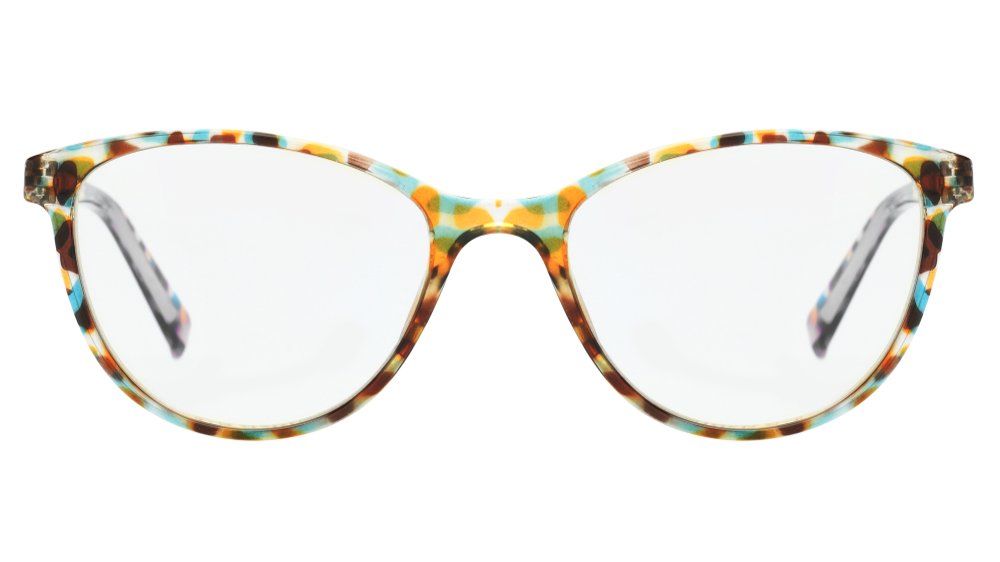 de vue Signature Krys SkpapE2109 324 Ecaille Clair Ovale Krys