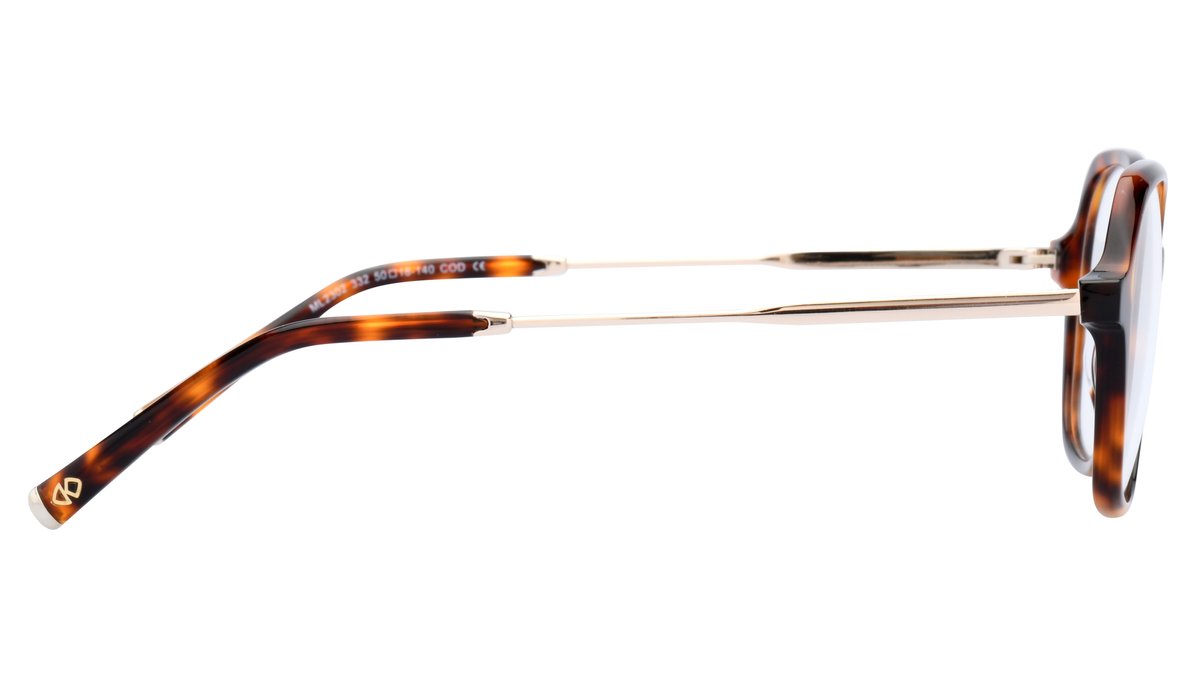 de vue Signature Krys Ml2302 332 Ecaille Fonce Br Carré Krys