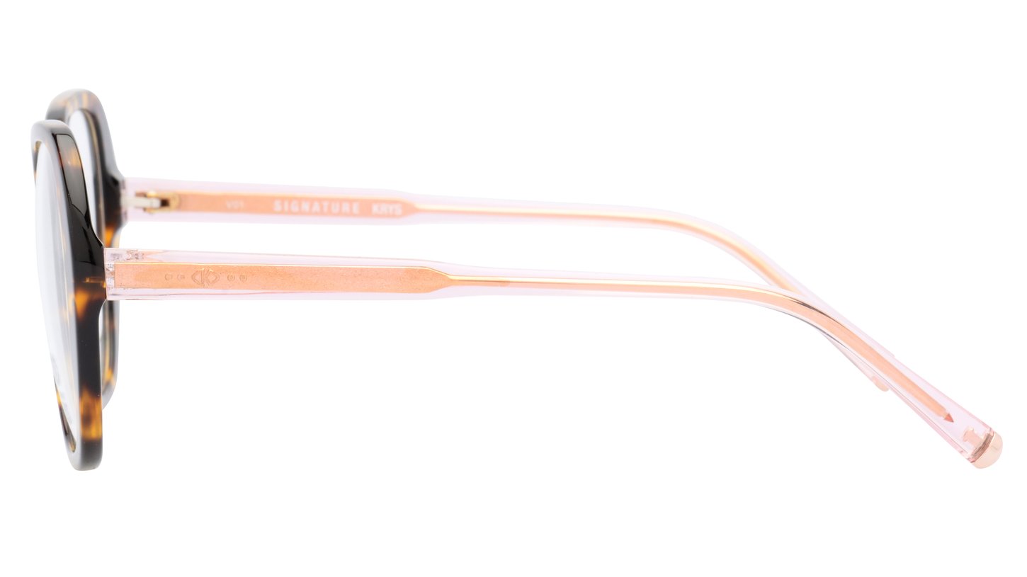 de vue Signature Krys Ml2207 330 Ecaille Fonce Papillonnante