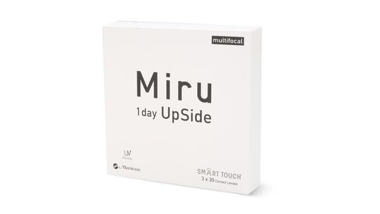Lentilles de contact Miru 1 Day Upside Multifocal Low  Boîte de 90