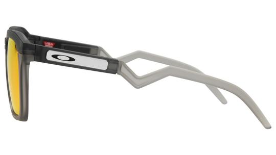 Lunettes de soleil Oakley Mixte Noir Ovale 0Oo9533 Gauche