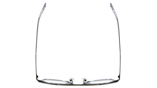 Lunettes de vue L'Atelier du Faubourg Homme Gris Aviateur adf2504 Dessus