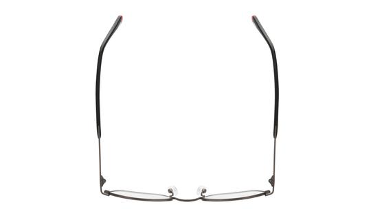 Lunettes de vue Signature Krys Homme Noir Carré Moj2609 Dessus