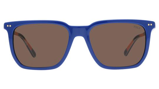 Lunettes de soleil Polo Ralph Lauren Homme Gris Rectangle PH4224U Face