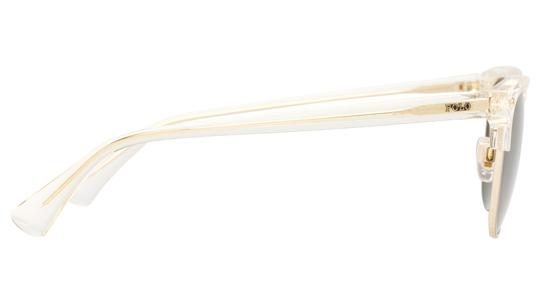 Lunettes de soleil Polo Ralph Lauren Homme Marron Ronde ph4217 Droite