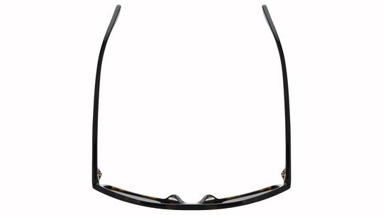 Lunettes de soleil Tom Ford Homme Écaille Rectangle ft1335 Dessus