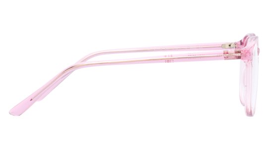 Lunettes de vue Alternance Femme Rose Carré Alt23106 Droite