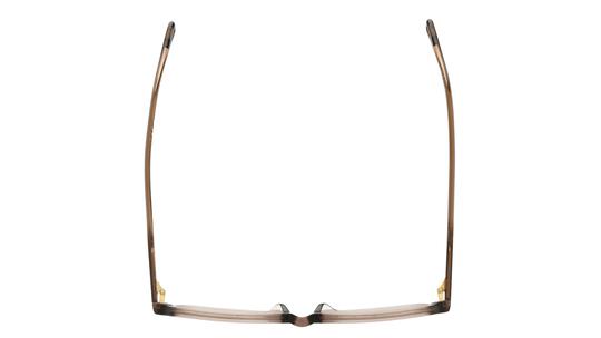 Lunettes de vue Chloé Femme Gris Carré Ch0313O Dessus