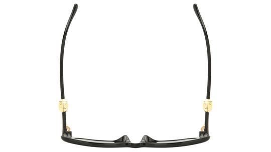 Lunettes de soleil Versace Femme Noir Rectangle VE4504D Dessus