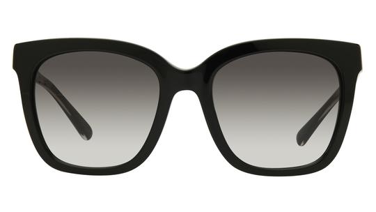 Lunettes de soleil Michael Kors Femme Noir Carré Mk2163 Face