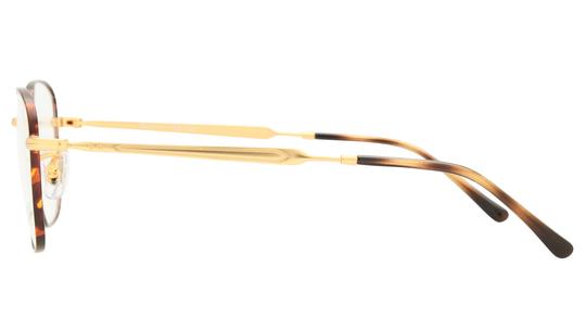 Lunettes de vue Ray-Ban Mixte Écaille Carré RX6534 Gauche