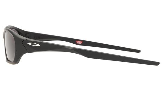 Lunettes de soleil Oakley Mixte Noir Rectangle oo9530 Gauche
