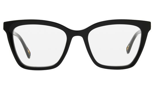 Lunettes de vue Zadig & Voltaire Femme Noir Rectangle Vzv442 Face
