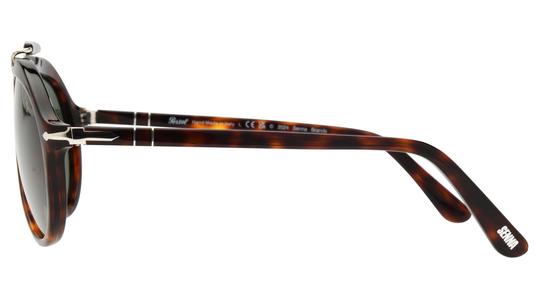 Lunettes de soleil Persol Mixte Écaille Carré PO0202S Gauche