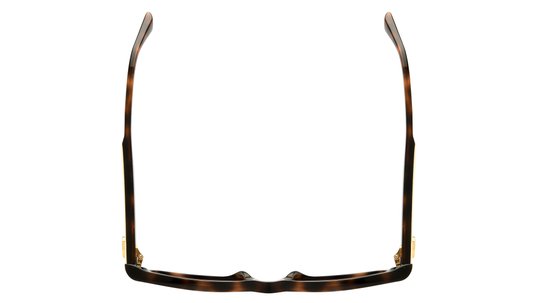 Lunettes de vue Gucci Femme Écaille Papillonnante Gg1666O Dessus