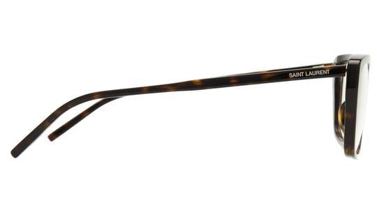 Lunettes de vue Saint Laurent Femme Marron Rectangle Sl776 Droite